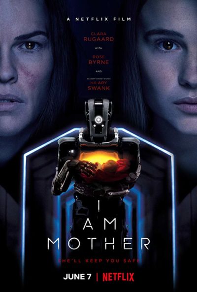 I am mother | Recensione film | Poster