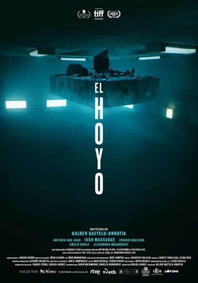 El Hoyo - Recensione film - Poster