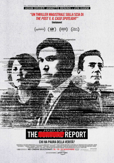 The report - Recensione film - Poster