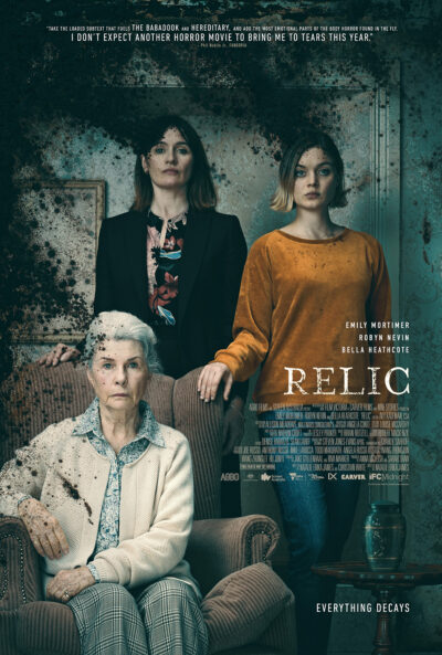Relic - Recensione film - Poster
